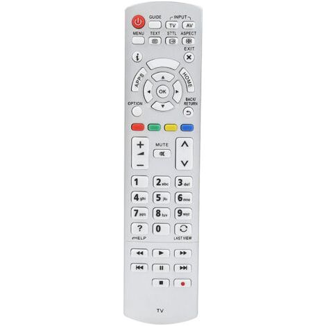 TV remote control, best universal for senior control, battery, hostel accessories (1/5)