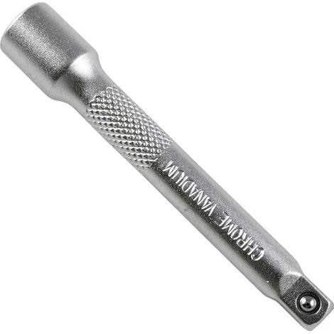 Barra di prolunga jbm 1/4 dr 75 mm acciaio cromo vanadio