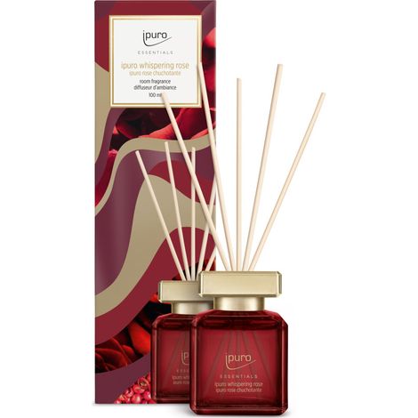 Ipuro Raumduft Essentials whispering rose 100 ml Diffuser