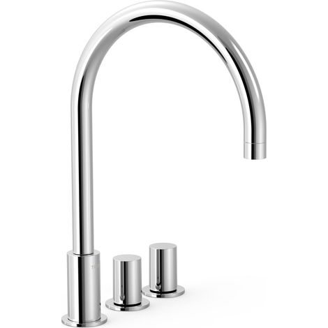 GRIFO BIMANDO DE REPISA PARA LAVABO DE INSTALACIÓN LIBRE