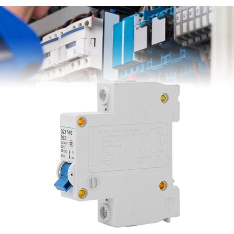 Leitungsschutzschalter DZ47-63 D32 1P 230 V/400 V 32 A, DIN-Schienenmontage, 6000 A Schaltleistung (1/5)