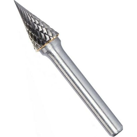 Fresa Da Trapano 25 Mm Gambo 6mm Punta Rotante Legno Acciaio Ferro Mx1225m06 (1/2)