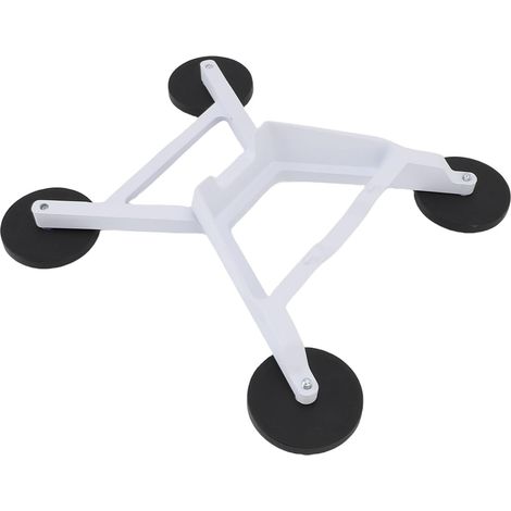 Support de Voiture Magnétique en Acier Inoxydable avec Dégagement Rapide pour Camping-Cars et Bateaux, Support de Voiture Solide pour Satellite, de Toit Magnétique pour Satellite (1/5)