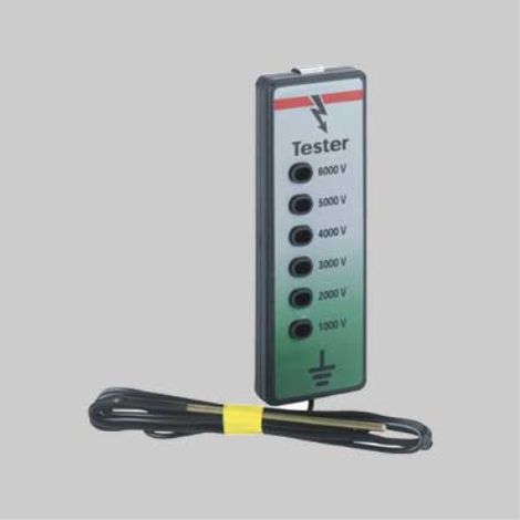 Tester di linea per recinti elettrici -