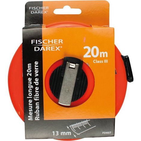 Dezimeter 20m Faser - Fischer Darex