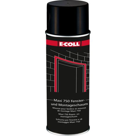 E-COLL Maxi 750 Fenster-u.Montageschaum B2 500ml (1/4)