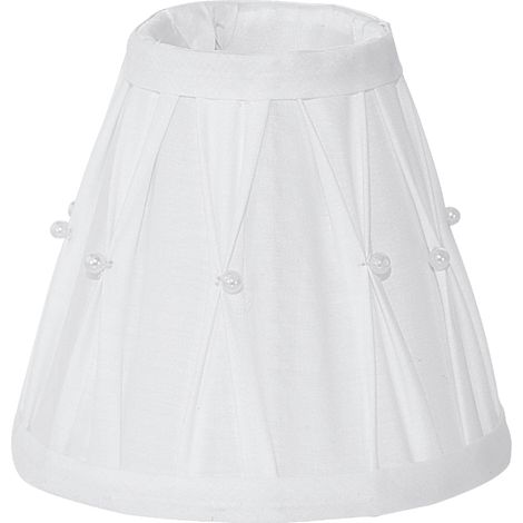PARALUME 14CM E14 TESSUTO CON DECORI (1/2)