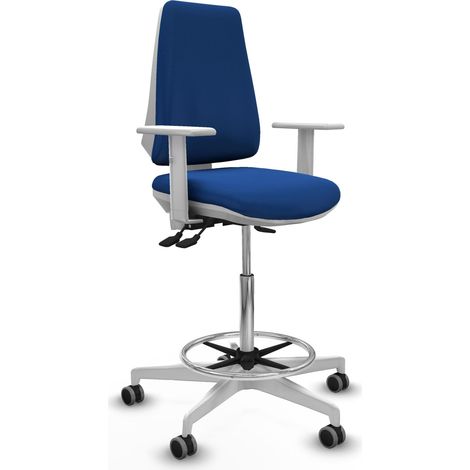 Piqueras y Crespo Elche Bürostuhl Blau Bequem