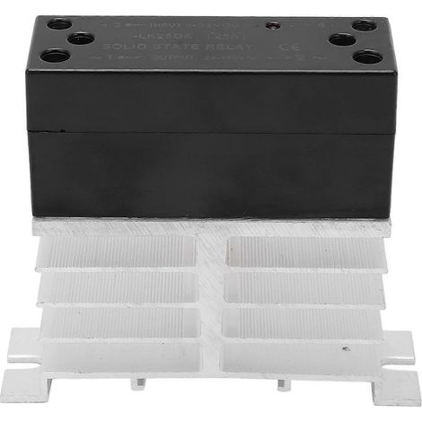 Halbleiterrelais (SSR) 3–32 V DC Eingang auf 24–480 V AC Ausgang, Zubehör für die Haussteuerung