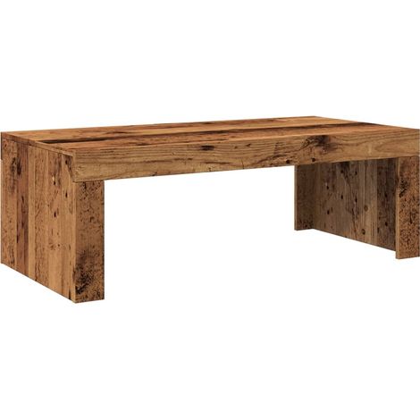 Maison Exclusive - Table basse vieux bois 102x50x35 cm bois d'ingénierie
