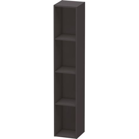 Duravit L-Cube Regalelement vertikal, 4 Fächer, 180x180x1000mm,