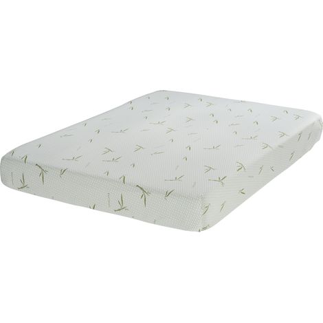 Matelas mousse froide - matelas enfant - 160x70x12 cm - housse bambou