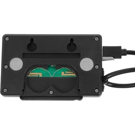 Accessoire pour machines-outils : échelle numérique 0-600 en alliage d'aluminium avec moniteur externe, livrée sans pile. (1/5)