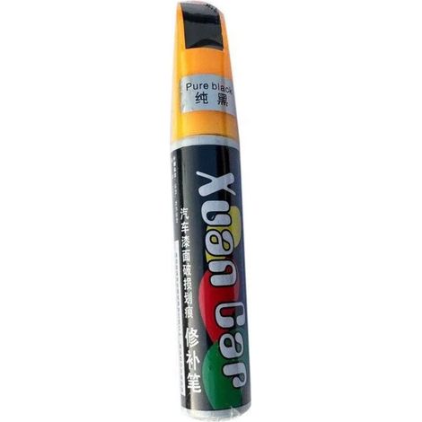 Crayon noir pour retouche et réparation des rayures de carrosserie (1/5)