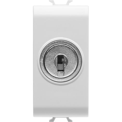 VA-ET-VIENT 1M 1P 10AX A CLE BLANC SAT. GEWISS GW15054