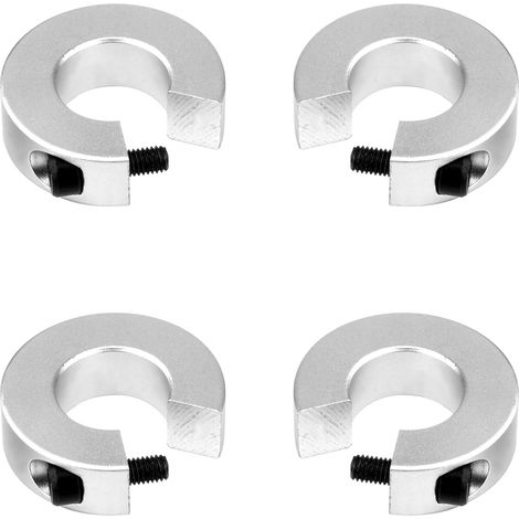 Lot de 4 butées de rail linéaires SBR20 SBR - Anneau de fixation pour rail linéaire SBR20 - Pièces CNC pour imprimantes 3D DIY et machines CNC (1/5)