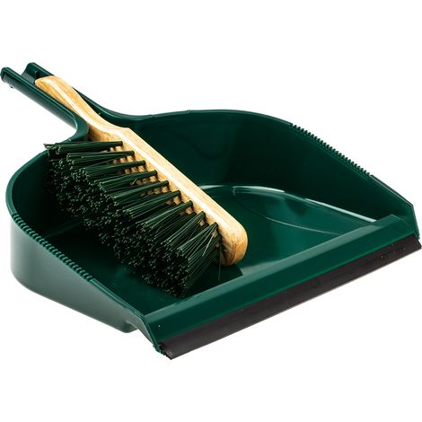 Pelle et brosse Vert RS PRO ( Prix pour 1 )