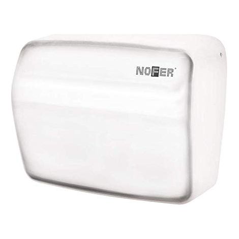 Asciugamano elettrico con sensore fotocellula inox bianco kai nofer 01251.w