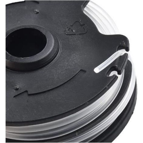 Bobine De Fil - Pour Debroussailleuse - Forme Ovale Aerodynamique - Nylon Renforce - Lot De 3 (1/4)