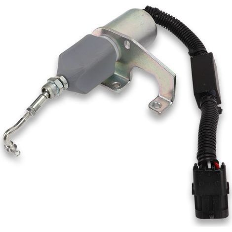 Solenoïde d'arrêt moteur C4942879 4942879 DC24V remplacement direct pour Cummins (1/5)