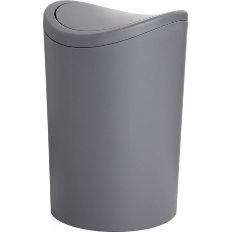 tatay Cestino da bagno con coperchio a ribalta 6L (1/5)