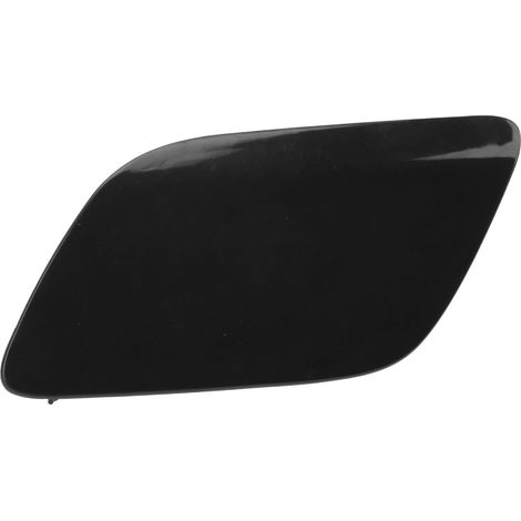 Cachet de lave-phare avant noir pare-chocs embout buse de pulvérisation pour Audi Q7 2010-2015 gauche 4L0955275G (1/5)