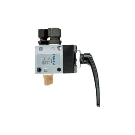 Röhm LUFT-HANDVENTIL LHV R1/4 KP - 418224