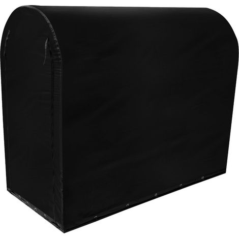 Telo di Protezione per Biciclette Tenda Garage all'Aperto Garage per Bici Impermeabile per Bicicletta Ciclomotore Tendone Garage per Moto e Biciclette - 160cm A x 93cm L x 188cm P - Standard