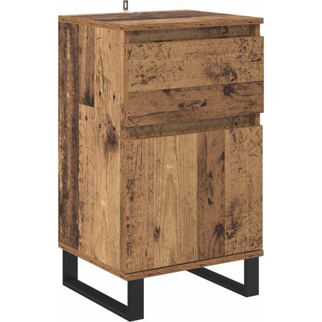 Maison Exclusive - Credenza Legno vecchio 35 x 40 x 70 cm Legno multistrato