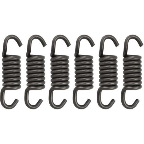 Set of 6 clutch springs, compatible with lawnmowers, brush cutters and 43-52 cc GTS scooters – clutch 41.8 x 11 mm – spare part for chainsaws--DTEKGAZ