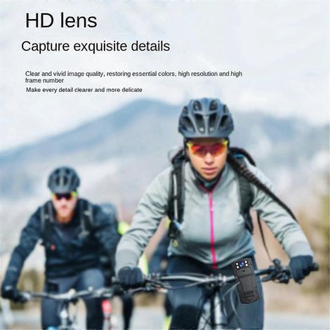 MD33 1080P Mini-Kamera für Strafverfolgungsbehörden, HD-Mini-Recorder