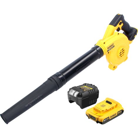 Soplador / soplador de hojas sin cable DeWalt DCV 100 D1 18 V + 1x batería recargable 2,0 Ah + cargador (1/5)