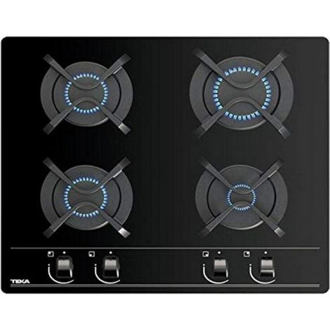Plaque de cuisson Teka gbc64000kb 6950 W verre trempé (1/2)