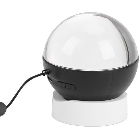 Lampe Sphère à Souvenirs 7 cm (2,76 pouces) - Boule de Cristal 3D Unique - Lecteur Vidéo - Possibilité de télécharger des vidéos, de la musique et des photos - Mémoire de 4 Go - Cadeau d'anniversaire (1/5)