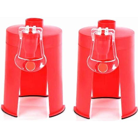 Soda distributeur boisson distributeur drinks holders mini automatique upside down boisson distributeur stand (1/5)