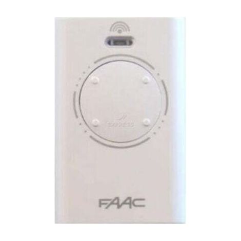 Télécommande FAAC XT4 433 SLH (1/2)