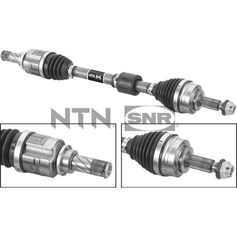 Kits de transmission - DK55.237 - SNR - Compatible avec véhicule Renault