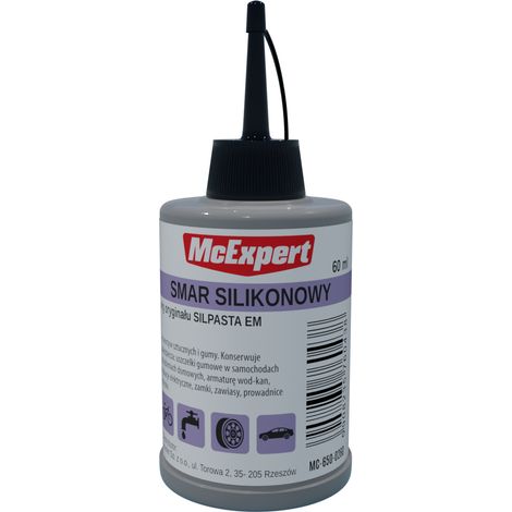 Flacone per grasso in silicone con soffietto da 60 ml - MC-650-0260