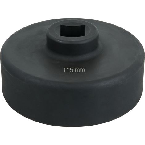 KS TOOLS 1" Achsmuttern-Schlüssel, 6-kant, kurz, 115mm ( 460.0255 )
