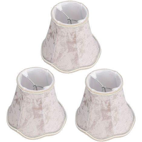 BUNTHAUS Abat-jour à clipser moderne E14, 3 pièces, lustre, abat-jour de lampe de Table, accessoire pour maison, htel, Club KTV (1/5)