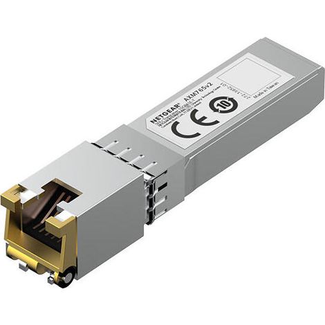 Módulo transceptor de red NETGEAR AXM765-20000S de fibra óptica a 10 000 Mbit/s SFP+ (1/4)