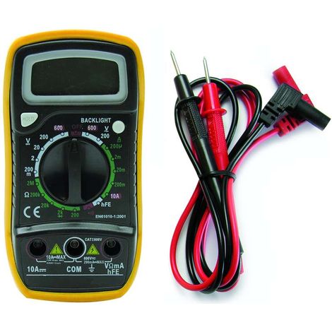 Tester Display Digitale Avidsen (1/2)