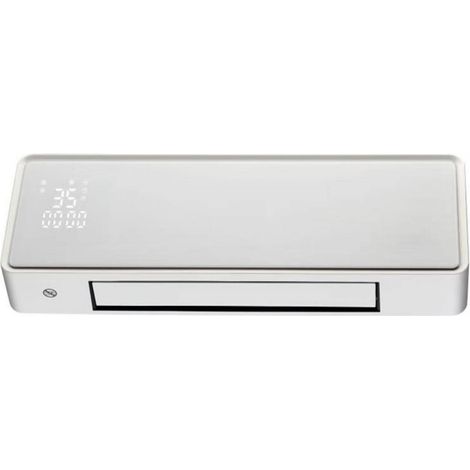 Zephir Radiateur soufflant céramique mural Smart WiFi ZMW4000V 2000W Blanc