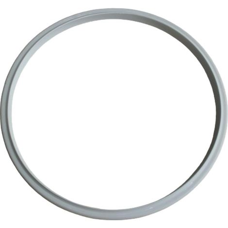 20cm Pressure Cooker Silicone Sealing Ring 20cm Inner Diameter White Reliable Seal Replacement Part (1/5)