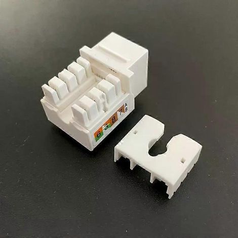 Flying Bird Style UTP RJ45 Stecker CAT6 Modul Informationsbuchse Computeranschluss Kabeladapter Keystone (1/4)