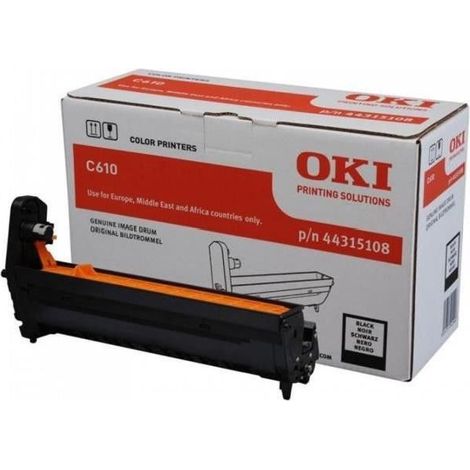 OKI 44315108 Trommel Schwarz