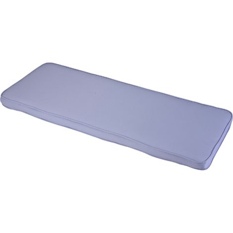 Heather 2 Seater Bench Outdoor Garden Furniture Cushion - L116 x W48 x H4 cm - Purple