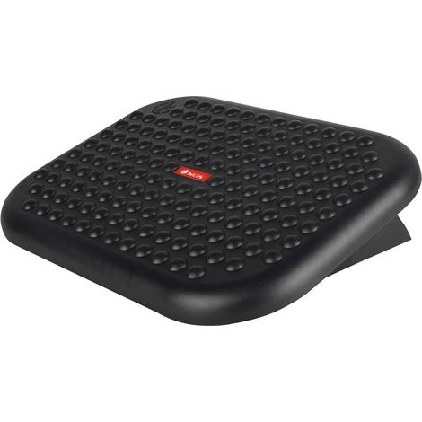 NGS Footnest poggiapiedi ergonomico nero 44,8 x 33,5 cm (1/4)