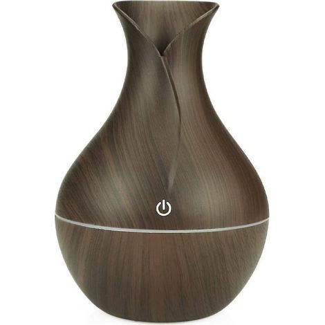 Diffuseur et humidificateur ultrasonique d'huiles essentielles pour aromathérapie - Style de l'image principale (1/5)