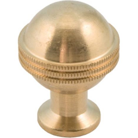 PL POMOLO A PALLA D 35 MM OTTONE